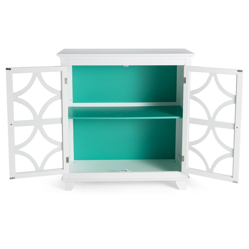 Gouaro 91cm Sideboard, Green