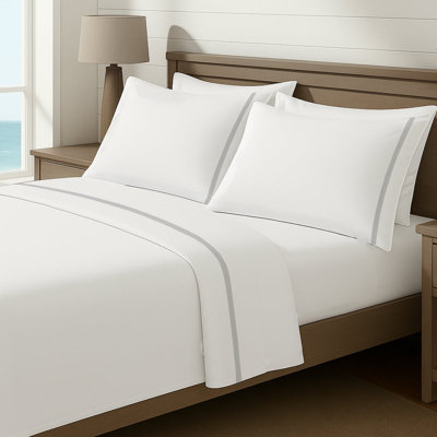 Luxury Border Cotton Sheet Set