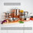 Viking 3-ply Copper Clad 13pc Cookware Set With Vented Glass Lids