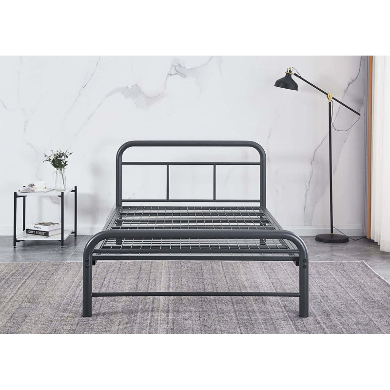 Alexah Metal Bed, Double (4'6)