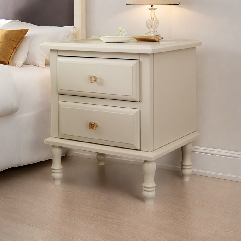 Armoire de chambre de couleur crème