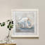 «Blue Shell Study IV», reproduction sur toile encadrée-1333918651-1333918648