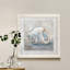 «Blue Shell Study IV», reproduction sur toile encadrée-1333918655-1333918648