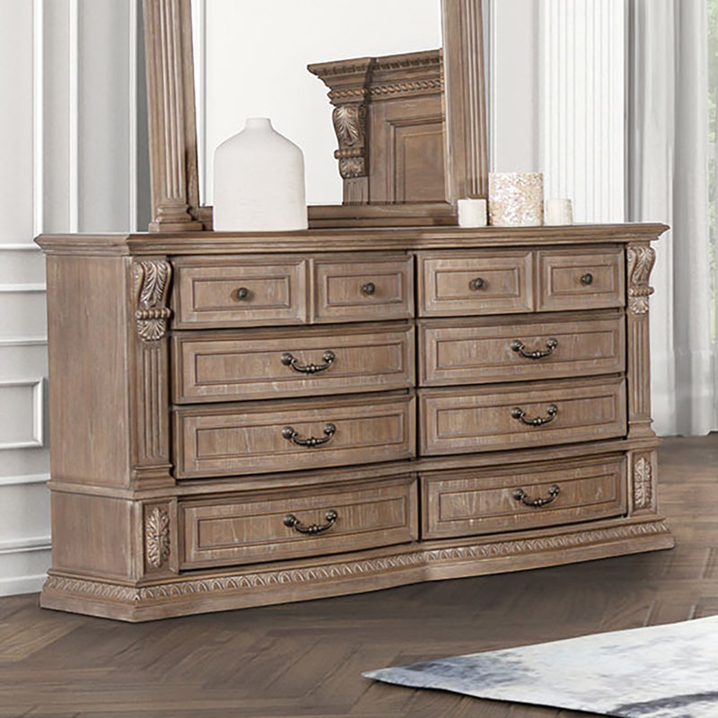 Indery 10-Drawer Dresser