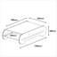 Bianey Sled Coffee Table-796002444