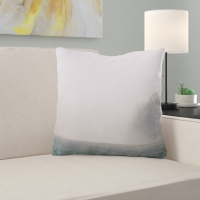Coussin décoratif brouillard