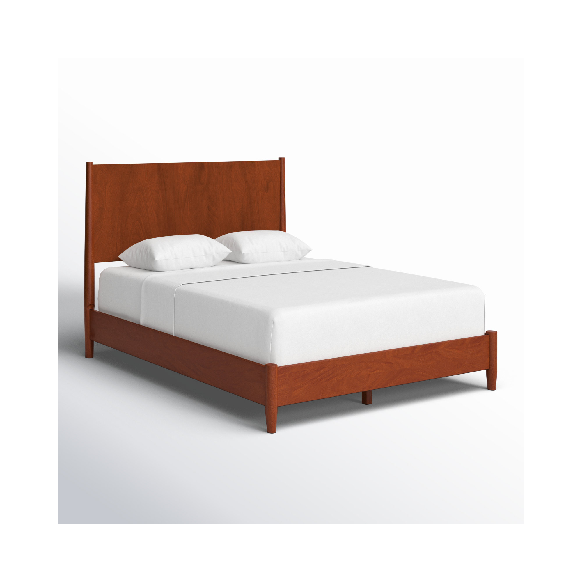 Williams Bed, Chestnut, Full