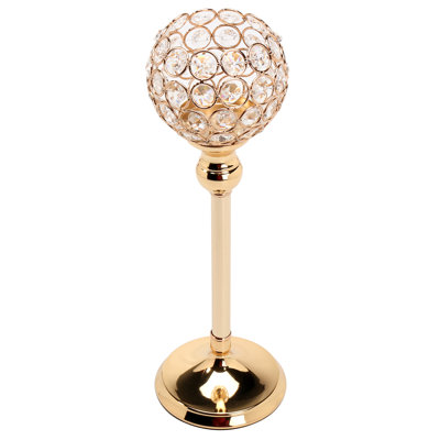 Metal Tabletop Candlestick
