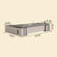 Table de bureau 94,49 po-1015929923
