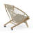 38" Wide Polyester Papasan Chair-578044254