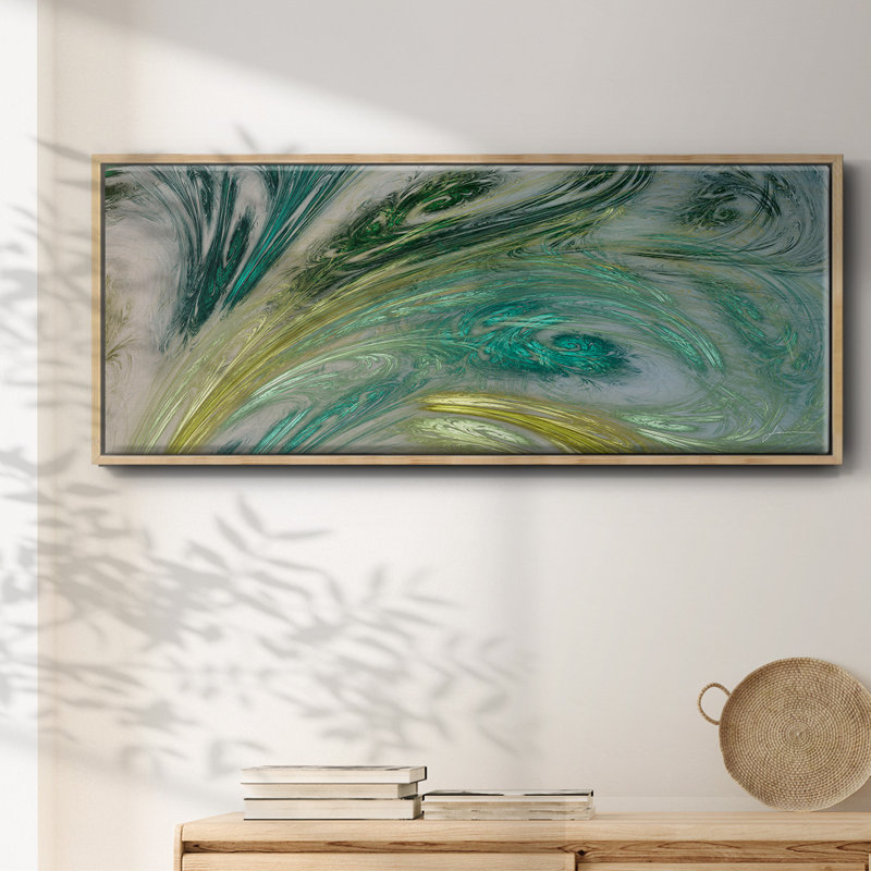 Altitude VI- Framed Canvas