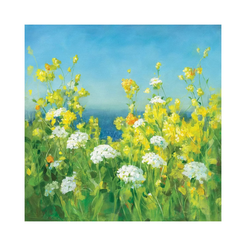 Golden Hour by Danhui Nai - Wrapped Canvas Print, 30.48 cm H x 30.48 cm W
