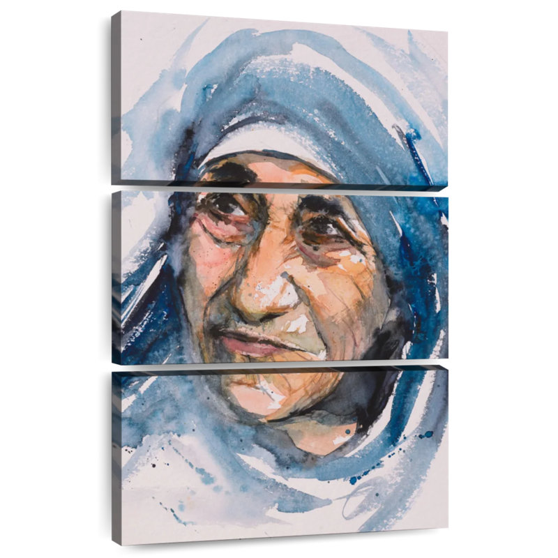 Leisha Mother Teresa, H 32 po x l 20 po