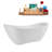 70.5'' x 31.5'' Soaking Acrylic Bathtub-95288528