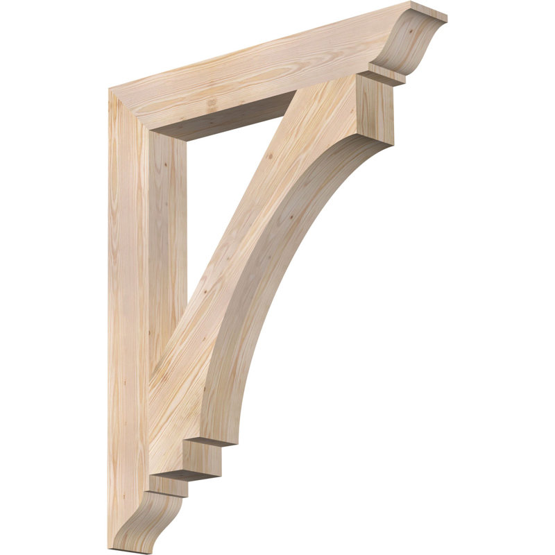 Support l 5 1/2 po x P 38 po x H 46 po Imperial, Sapin de Douglas, H 46 po x l 5,5 po x P 38 po