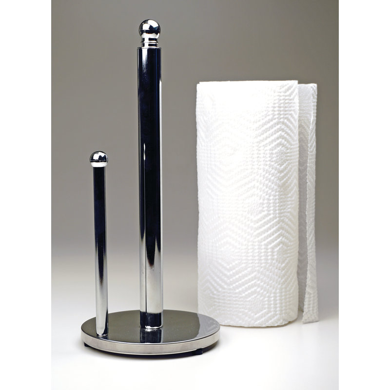 Porte-serviettes en papier sur pied