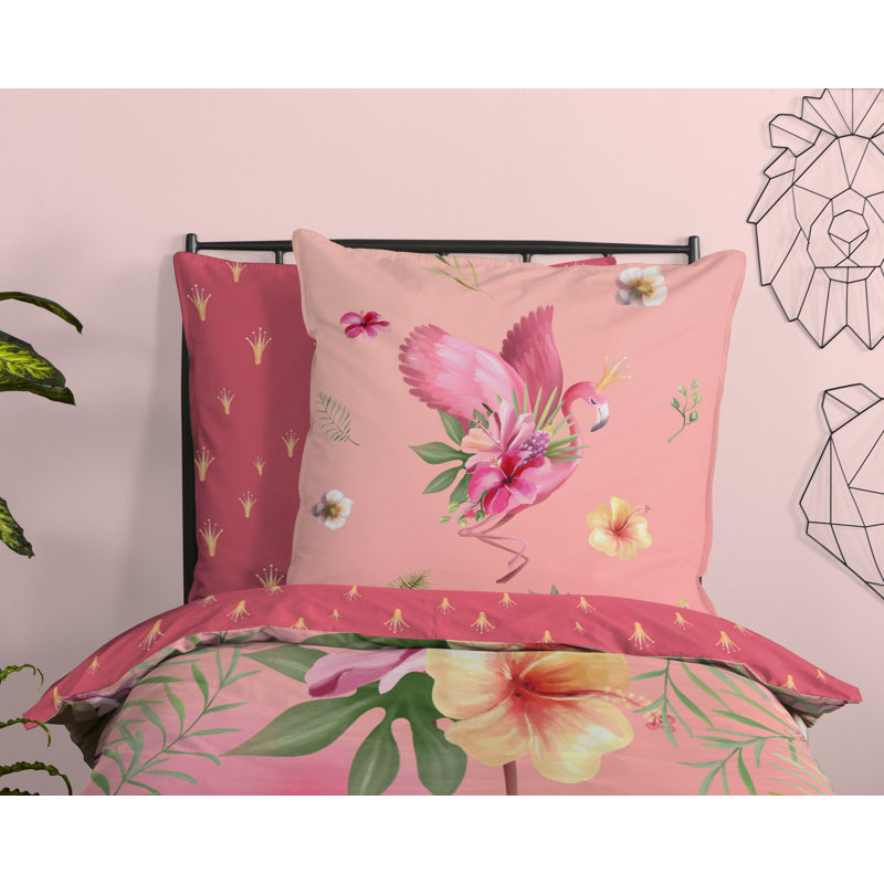 Floral Duvet Cover Set with Pillowcases