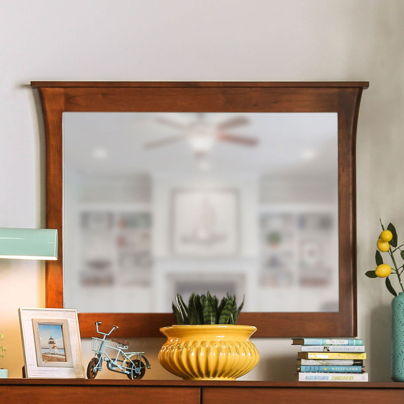 Fergal Wood Flat Mirror