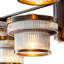 CDJ Chandelier Andromeda smoke glass-1862402235