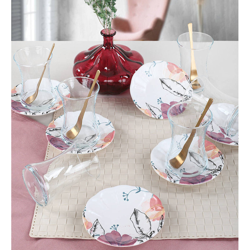 Tasses à thé et soucoupe Lockland