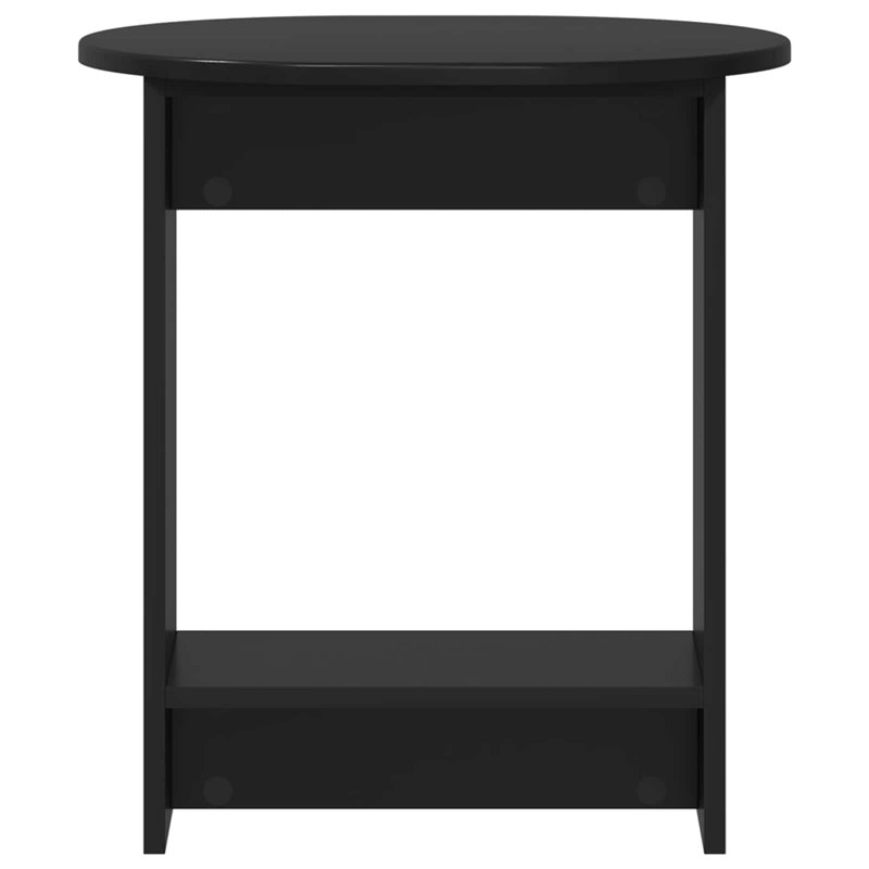 End Table, Black