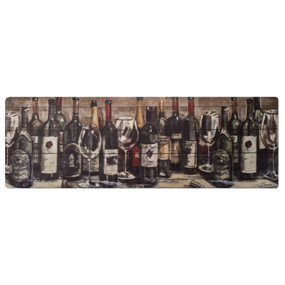 Tapis anti-fatigue Cozy Living Wine