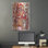«Red Elephants» par Oxana Zaika, art mural en métal Red Barrel Studio®