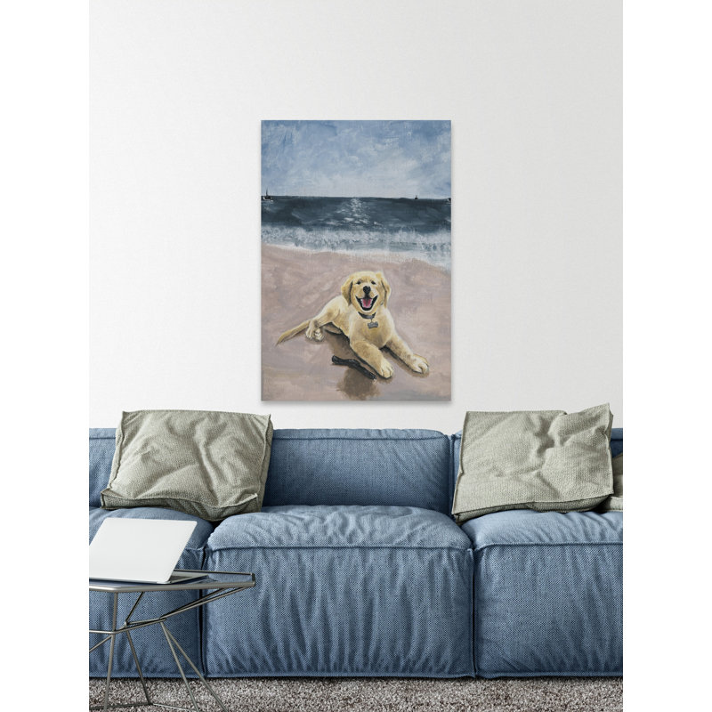 Parvez Taj - Wrapped Canvas Painting, 30cm H x 20cm W x 4 cm D