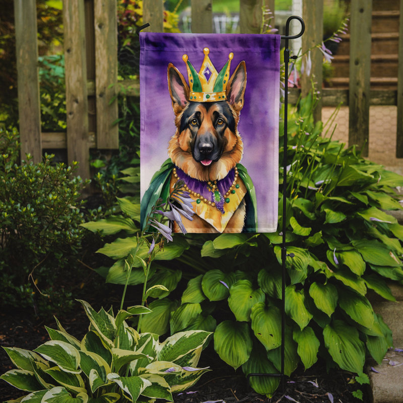 Drapeau allemand du roi des Mardi gras