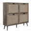 Range-chaussures 4 portes, moderne - standard