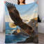 Jeté Majestic Bald Eagle-133004987