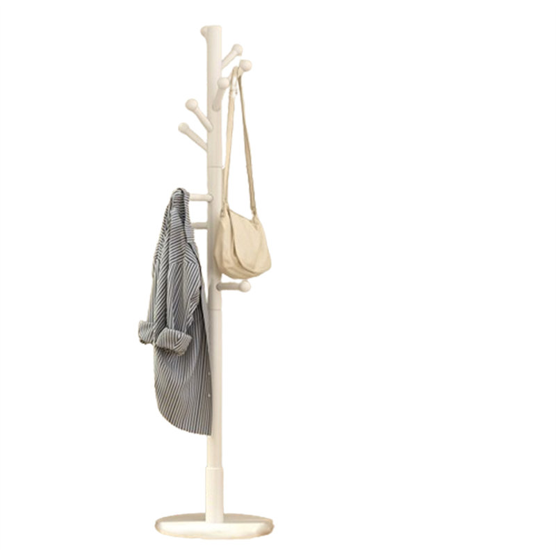 Classic Solid Beechwood Clothes Stand, Yellow