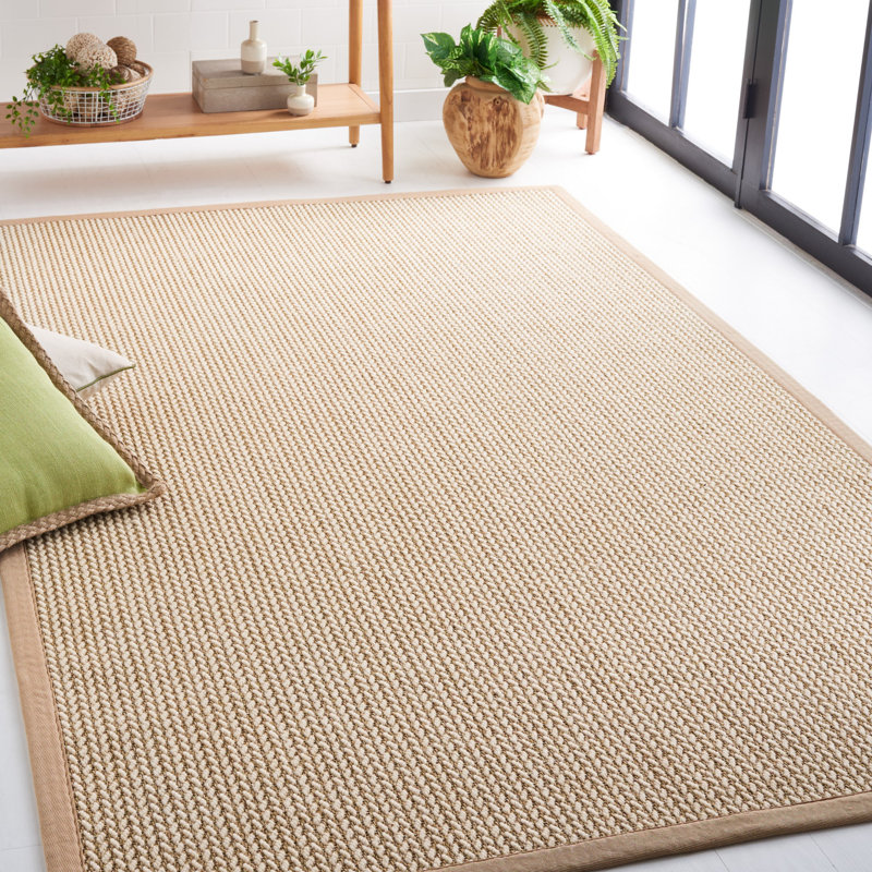 Tapis uni en laine et sisal Godolphin, Rectangle 5 pi x 8 pi