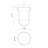 Cyrus Glass Flush Mount-66310862