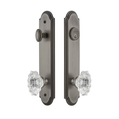 Complete Arc Entry Knob Set with Deadbolt
