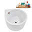 Bac autoportant avec drain 47 "Streamline-102287798