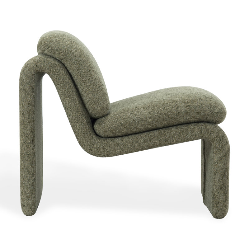 Piara 26.4'' Wide Armless, Green