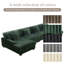 4 Seater Seating Component-400450483