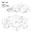 Canapé-lit modulaire convertible en L 84,7 po-1091696660