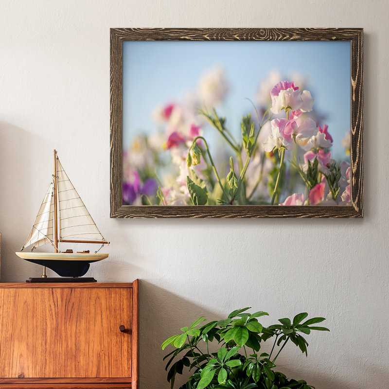 " Spring Petals ", 14" H x 20" W, Walnut