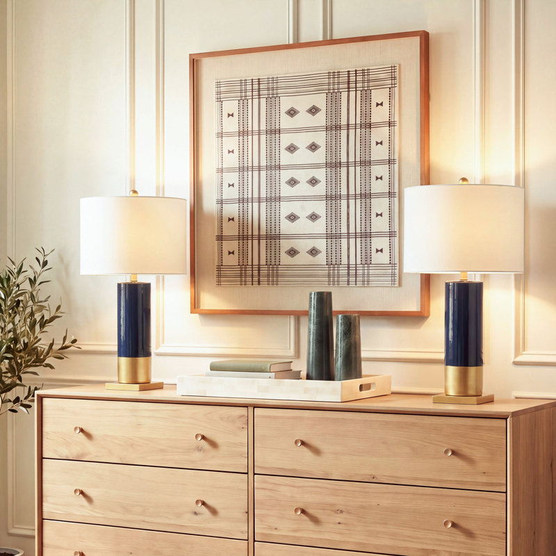 Ensemble de lampe de table 31 "Ghugas