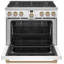 Café 36" Smart Dual-Fuel Commercial-Style Range With 6 Burners (Natural Gas)-1132694689-1132809113