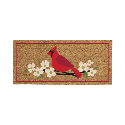 Paillasson Spring Holiday Classic Cardinal