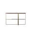 Compositions 60'' W Solid Wood Console Table