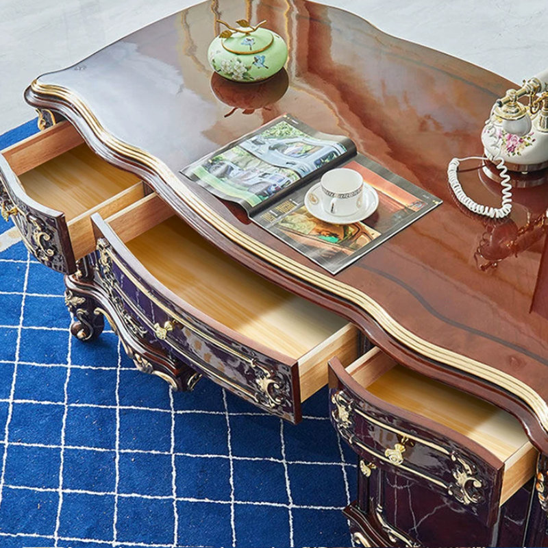 Bureau de rangement rétro exquis 59,05 po