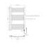 Ailpein Curved Towel Rail Heated Towel Rails