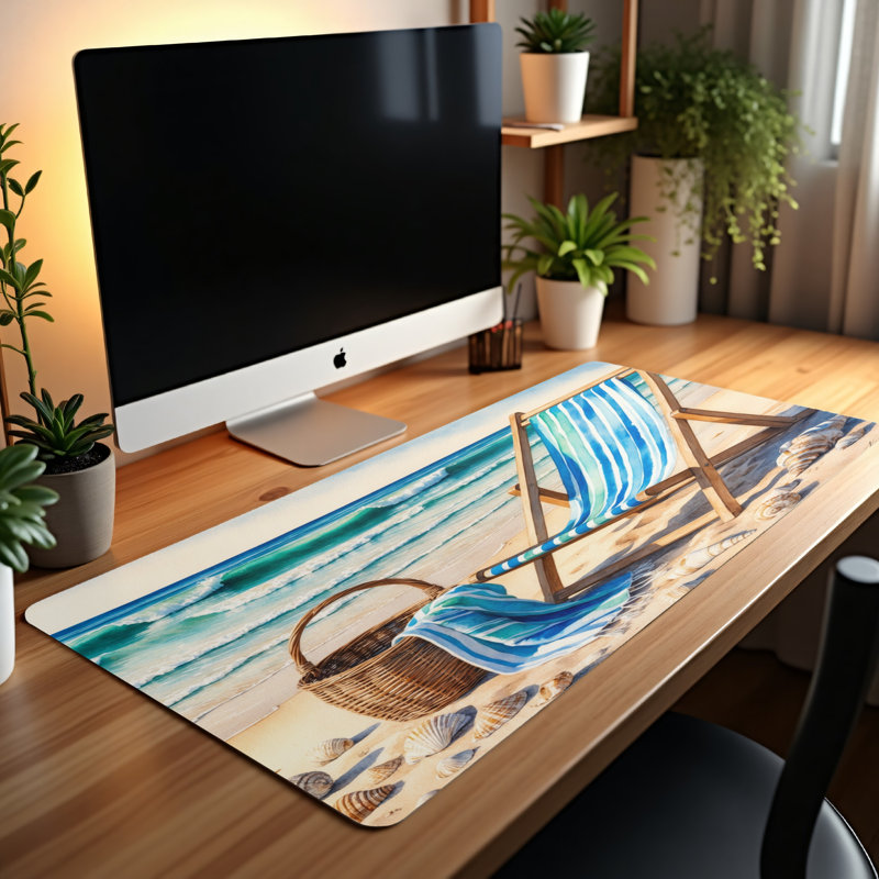 Polyester Desk Pad, 23.6x13.8
