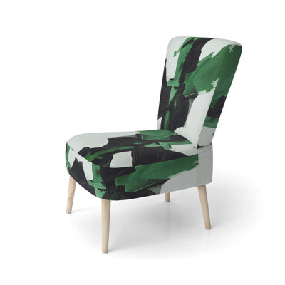 Chaise d'appoint rembourrée Geometric IV