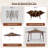 Taivon 156.3'' W x 156.3'' D Steel Pop-Up Canopy-92443729