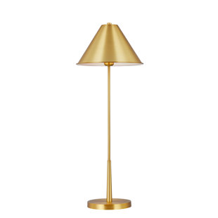 32" Metal Table Lamp with Shade